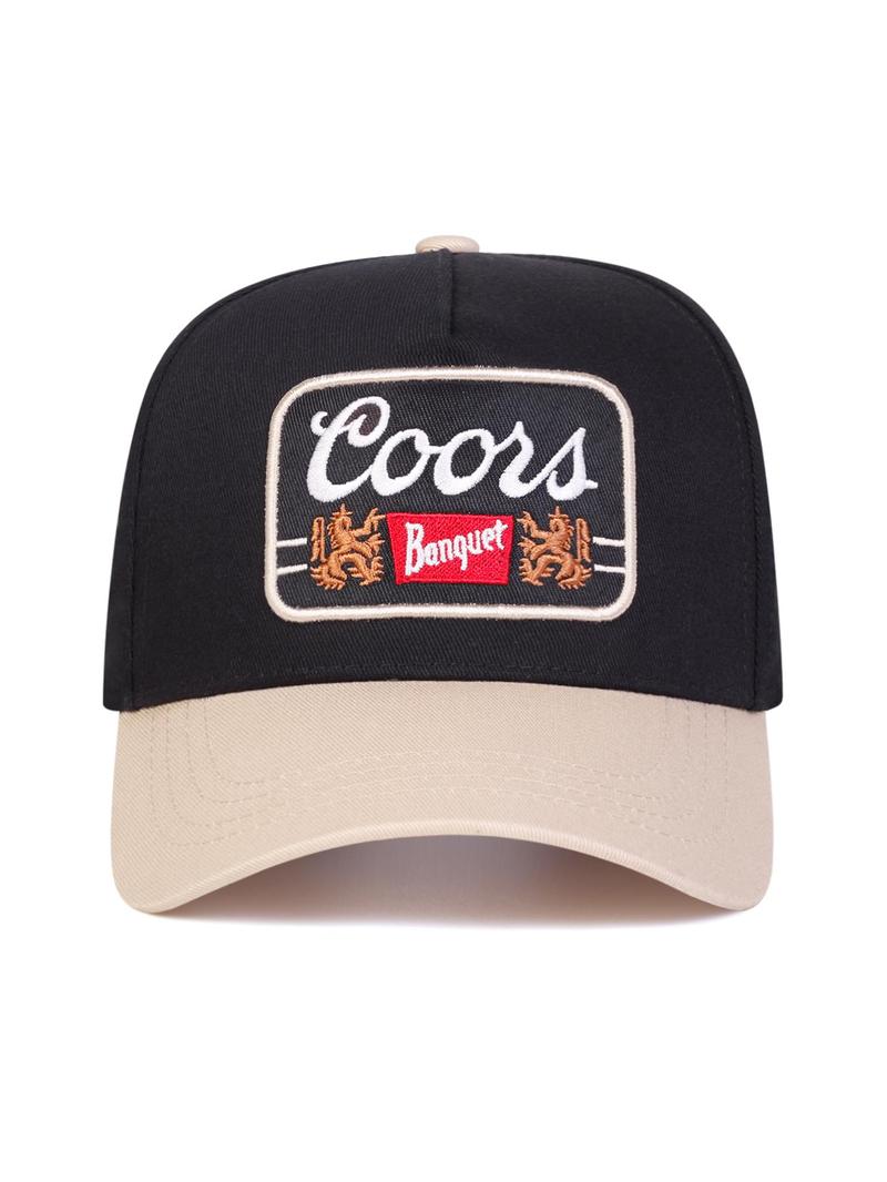 Coors, Casual Outdoor Adventure Adjustable Trucker Hat for Men & Women, Fashion Accessories for Daily Wear