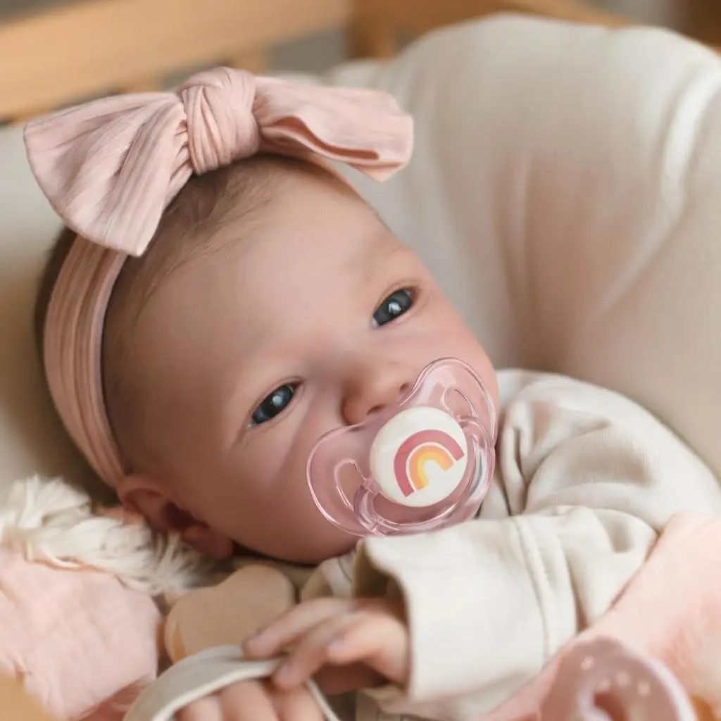 Reborn Baby Dolls Silicone Full Body 13 Inch Waterproof Realistic Newborn Baby