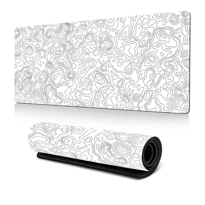 Large Unisex Gaming Mousepad - 1 Count 60x35cm Desk Pad Mat, PC Compatible Computer Accessories for Desk, Flat Surface Home Supplies, All Seasons Gamer & Office Use, Gamers/Office