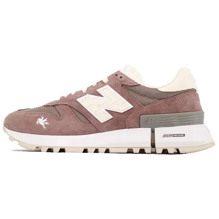 KITH x New Balance NB 1300 Anniversary Sneakers – Velvet Red, Low-Top, Breathable Fabric, Unisex Casual Running Shoes Verifiable, with credentials and supporting global authentication