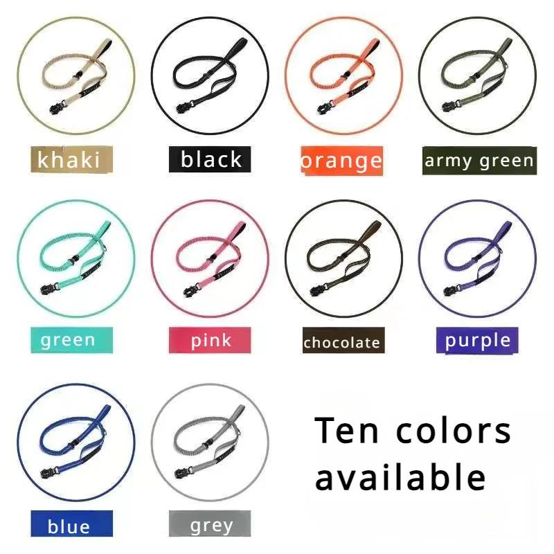 Bungee Dog Leash, No Tangle Leash, Heavy Duty Dog Leash with Shock Absorption, Comfortable Training Leash for Dogs#GLOBAL PICKS