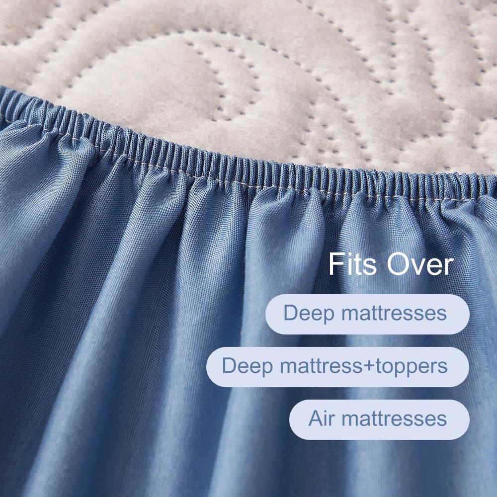 2025 Spring and Summer, Soft Fitted Sheet, Bedroom, Apartment, School, Hotel, Guest Room, Solid Color Bedding Set