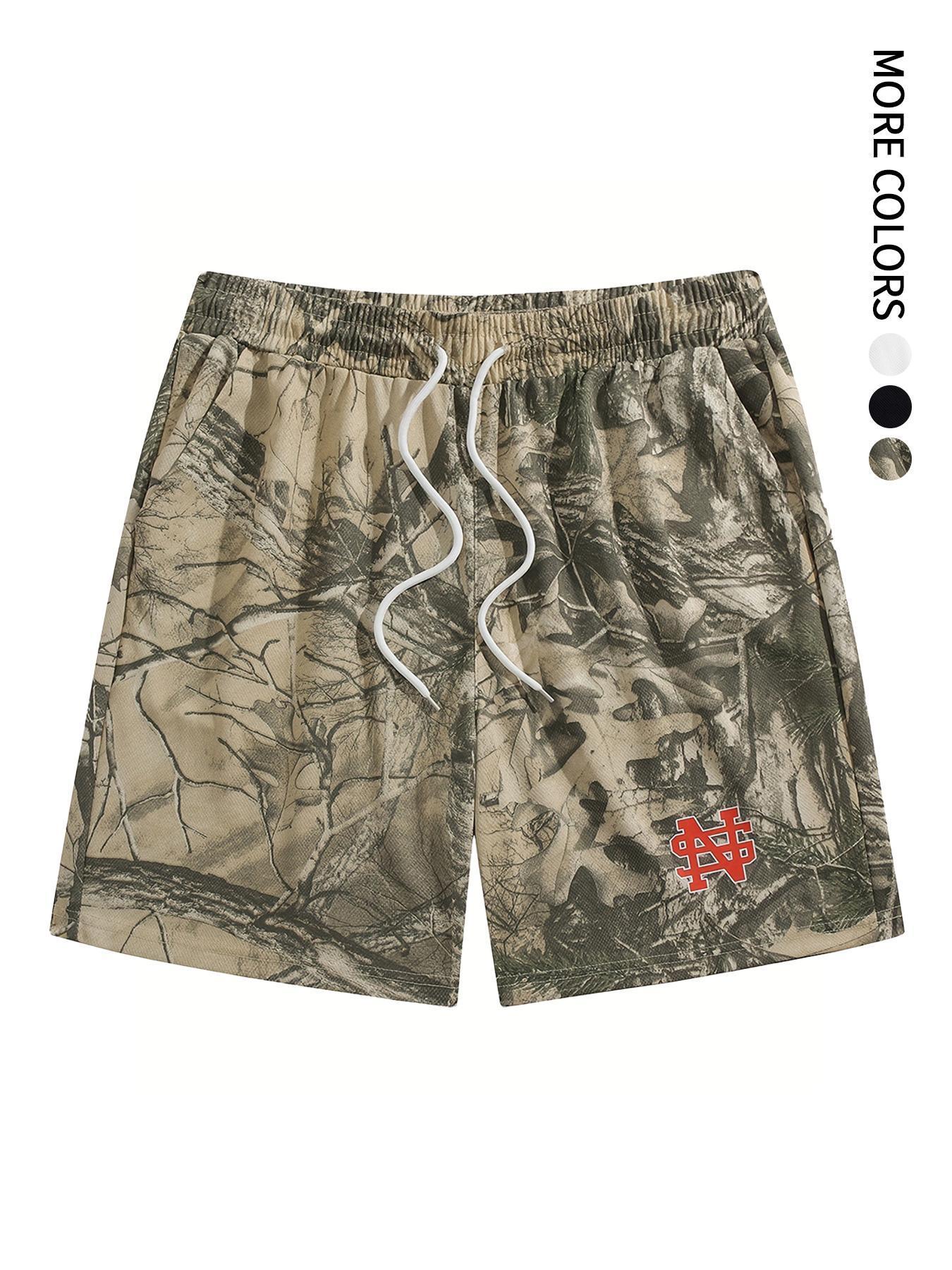 Men's Camo Print Shorts, Regular Fit Casual Street Shorts for Summer, Men's Bottoms for Daily Wear, Men's Shorts, Menswear, Shorts for Men, Relaxed Fit Shorts, Casual Sports Shorts Men's Camo Print Shorts, Regular Fit Casual Street Shorts for Summer, Men's Bottoms for Daily Wear, Men's Shorts, Menswear, Shorts for Men, Relaxed Fit Shorts, Casual Sports Shorts