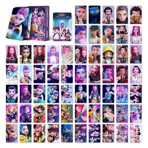 Clearance Sale: Multiple Korean Star Lomo Cards, Cute Cartoon Laser Small Cards, Idol Support Collection Self-Print Gift Card Set, Pop Cards, Concept Photocards