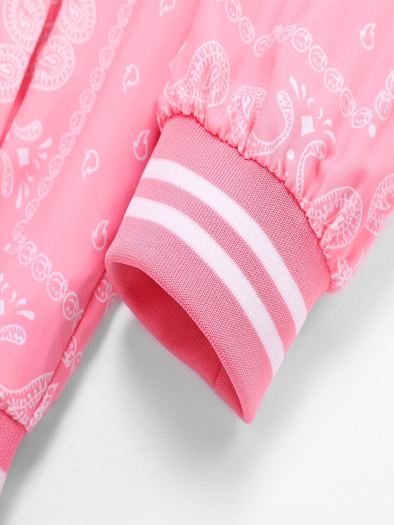 Men's Casual Cashew Flower Varsity Jacket,Vintage Lightweight Bomber Baseball collar Jackets,Classic Fabric,Mens Fashion Stylish,Men's jackets,Streetwear,Men's Clothing