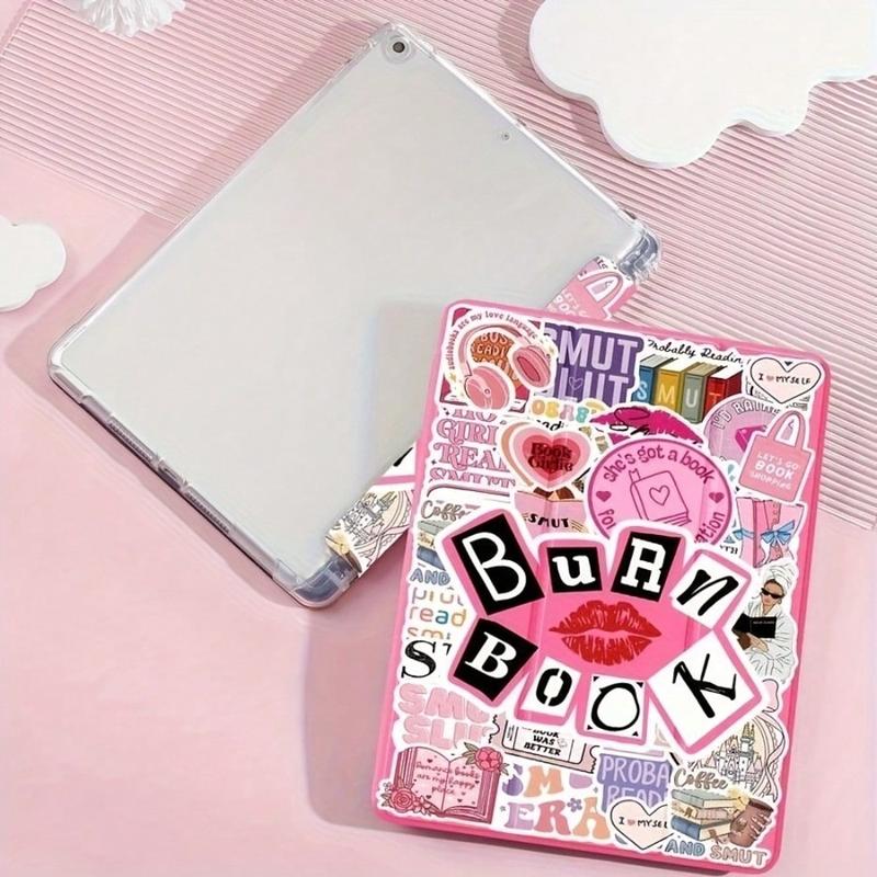 Personalized Collage Pattern Tri-Fold Flip Case with Pen Slot & Stand, Shockproof Lightweight Premium Protection Smart Cover for iPad 10/11th Gen/10.2"/Pro 11" & Galaxy Tab S9 FE+ 12.4" Series