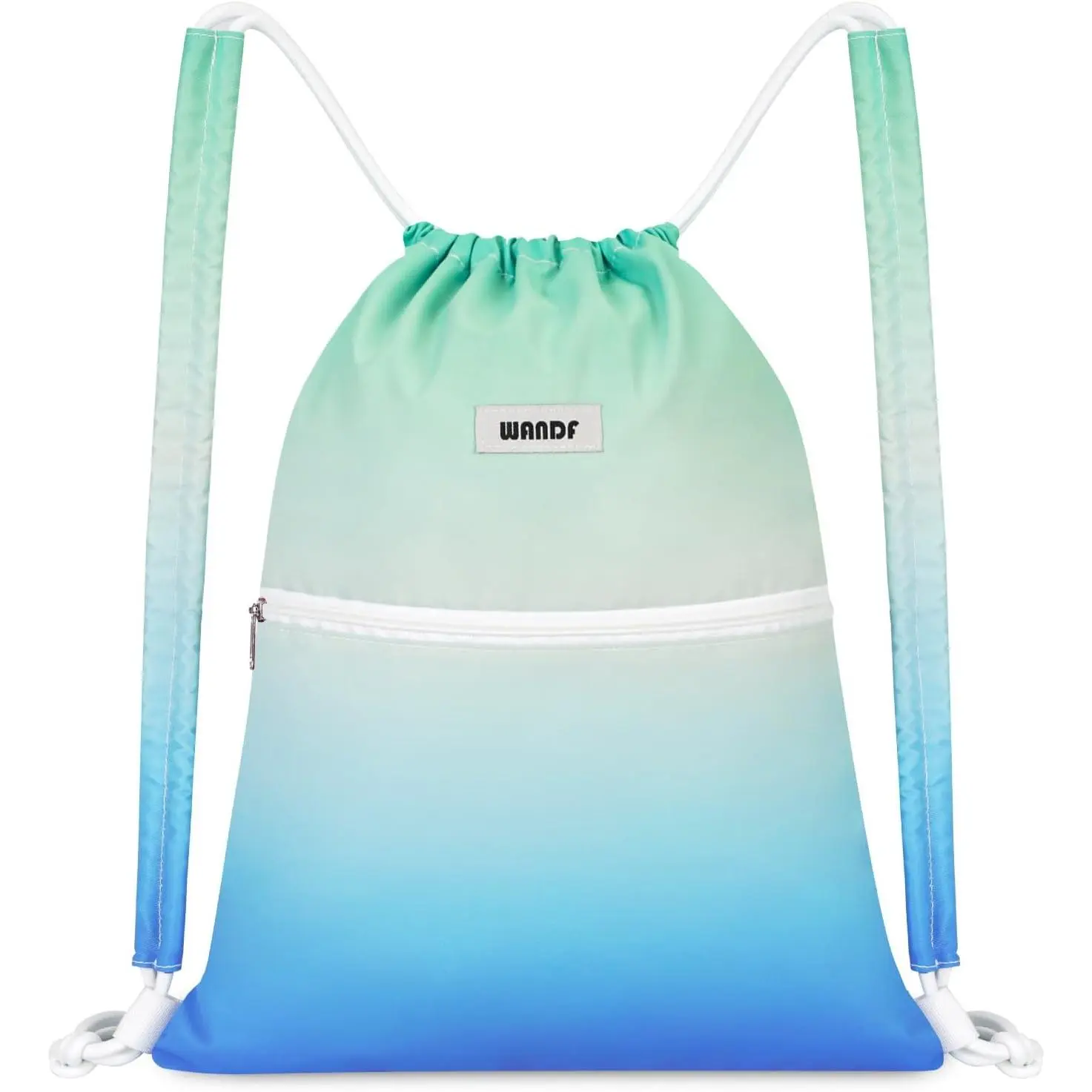 Drawstring Backpack, Gym String Bag with  Pad