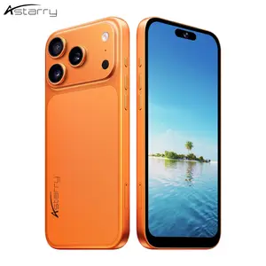 Astarry-17 Pro Max Minimalist Smartphone, 6.75 Inch HD Display, Up to 13MP HD Camera, 4100mAh Large Battery, Quad-Core Processor, 3GB RAM + 32GB ROM, 4G Network, GPS, High Cost Performance Mobile Phone