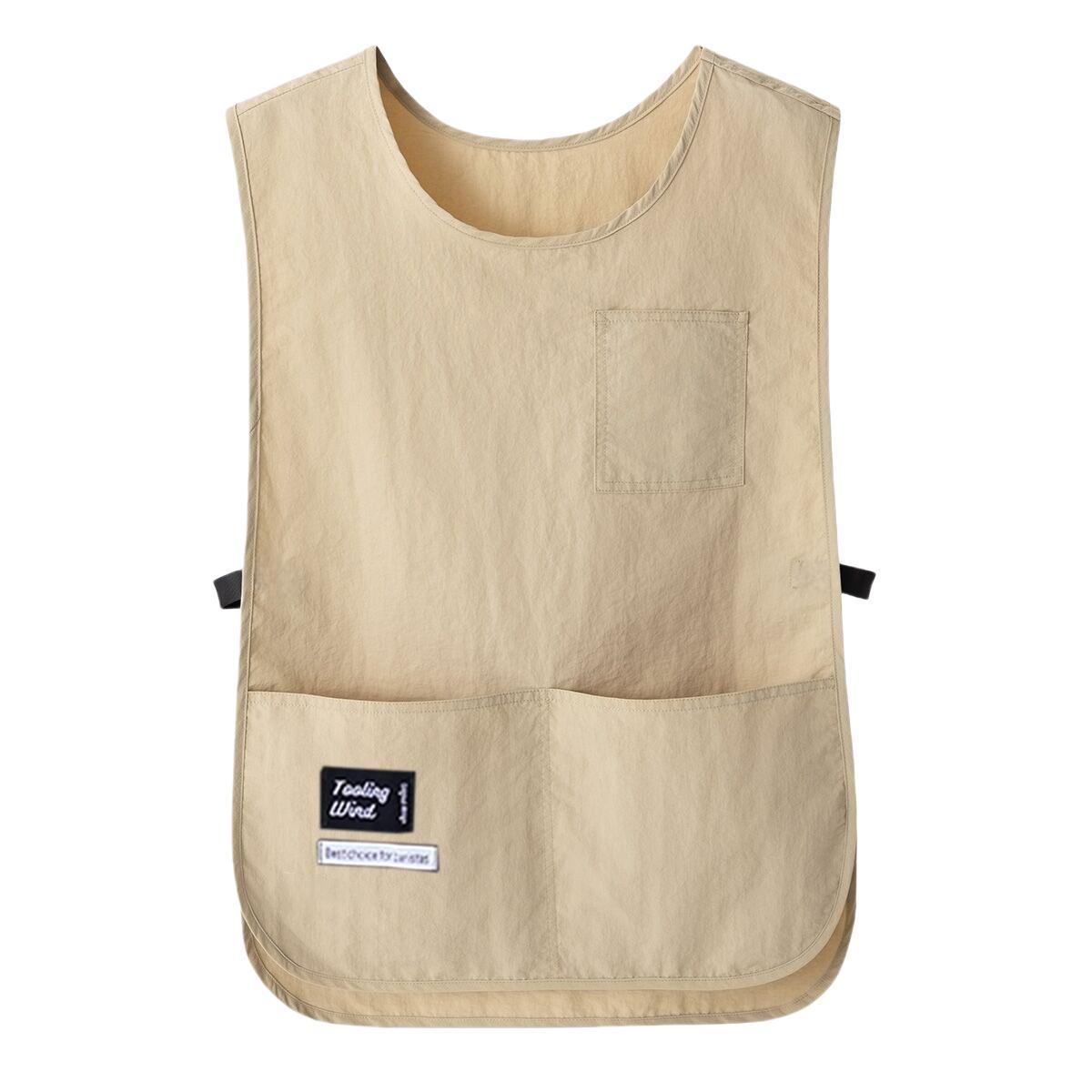 Tailored Design with Deep Pockets for Easy Access, Dirt Resistant Apron, Unisex for Cooking Gardening and Office Work