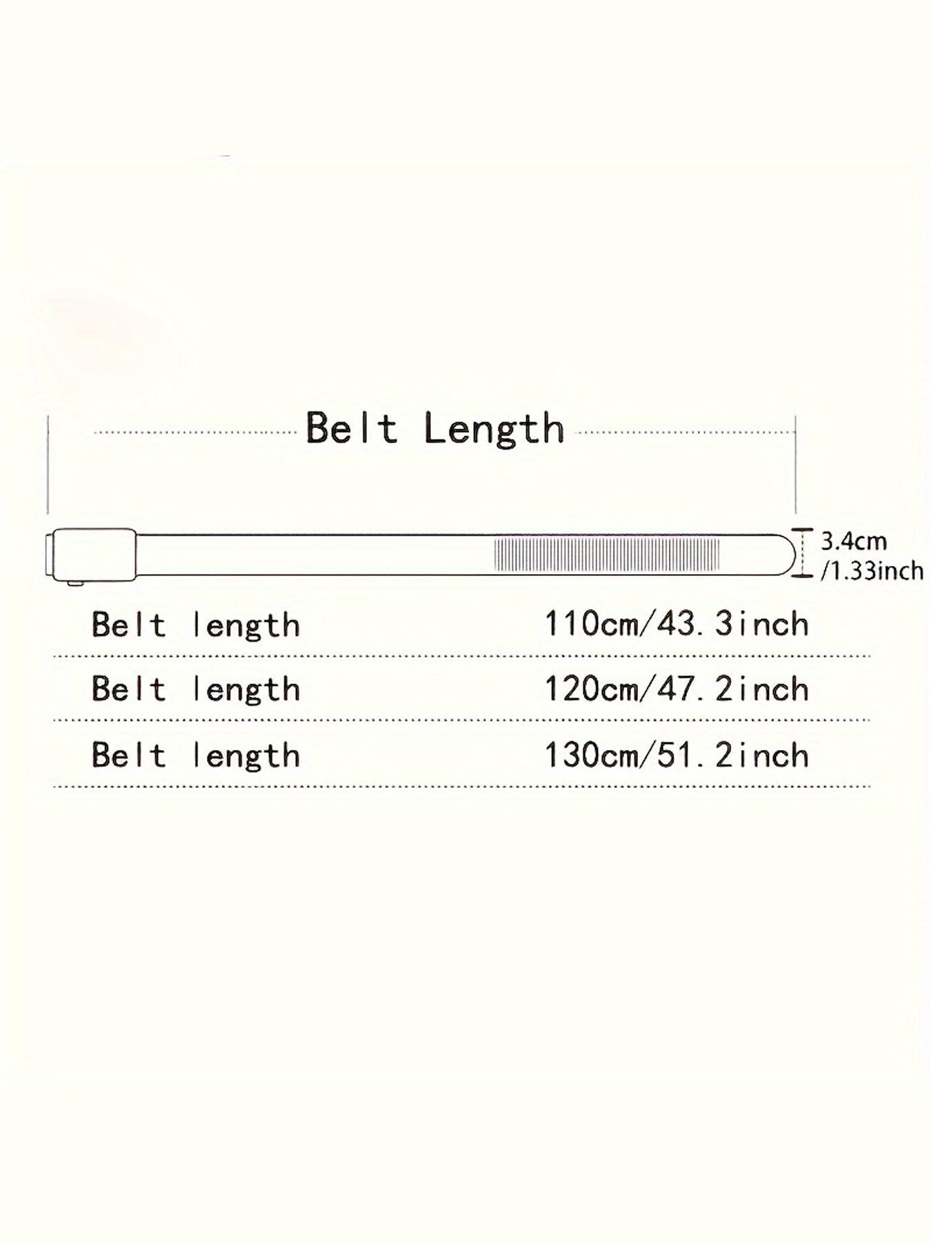 Men's Business Fashion Belt, Automatic Buckle Belt, Trendy Versatile Buckle, Casual Waistband for Jeans Trousers, Fashion Belt for Party, Daily Clothing Decor, Trendy All-match & Exquisite Belt for Gift