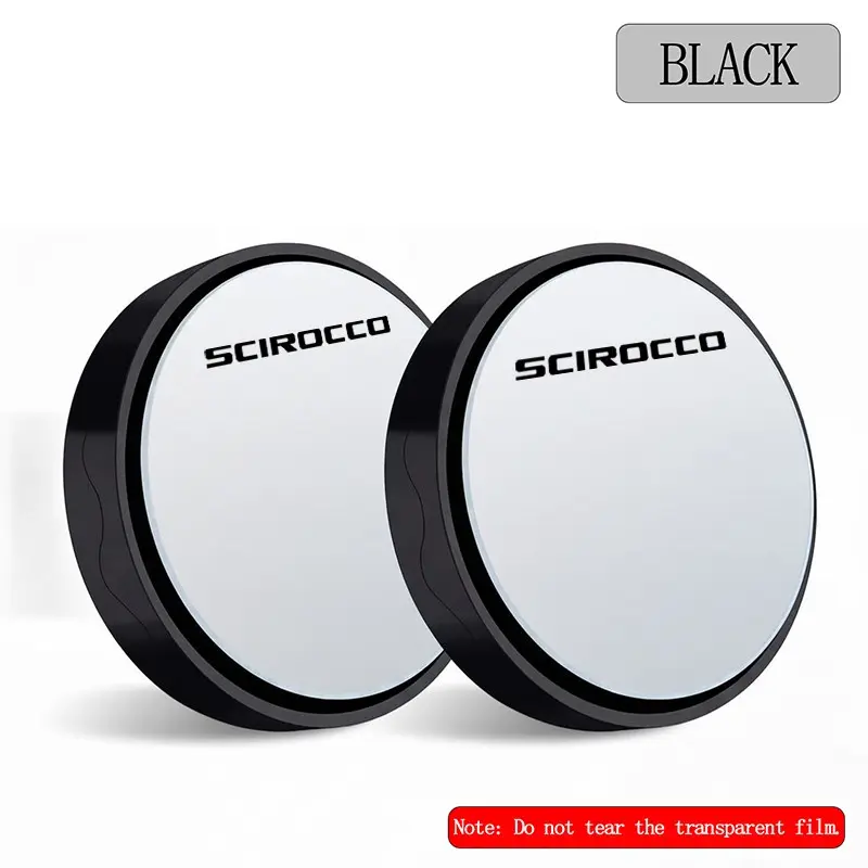 Volkswagen Scirocco 2pcs Blind Spot Mirror, 360-Degree Rotating, Reverse Parking Aid, Safe Lane Change, Easy Install, Reflective