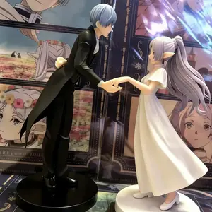 In Stock Original Anime Figure Frieren: Beyond Journey's End FRIEREN LUMINASTA HIMMEL VORIG Action PVC Toys Figurine Model