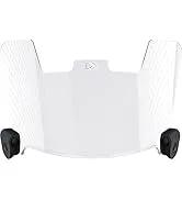 Football Mouth Guard - Lip/Mouthguard with Helmet Strap - Lip/Teeth Protector Mouthpiece - No Boil - for Youth/Adults, Maximum Air Flow, for All Sports - Momma This One for You