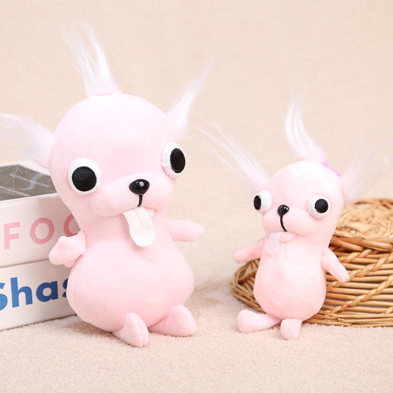 Chihuahua CHIHUAHAU Chihuahua plush doll pendant cross-border hot-selling explosion foreign trade wholesale keychain