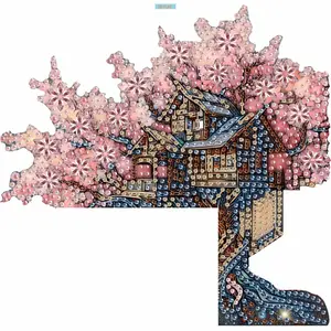 2D FLATOwl Diamond Painting Door Corner Sign Animal Rhinestone Door Frame Decor Diamond Art Door Right Angle Sign for Indoor Outdoor WallSpark Your Inner Artist: DIY Diamond Painting Kits for Creative Joy & Stunning Art!