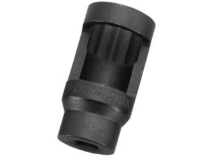 10pcs Oxygen Sensor Socket Set Sensor Oil Pressure Sending Unit Socket Set Universal Sockets O2 Sensor Tool Set