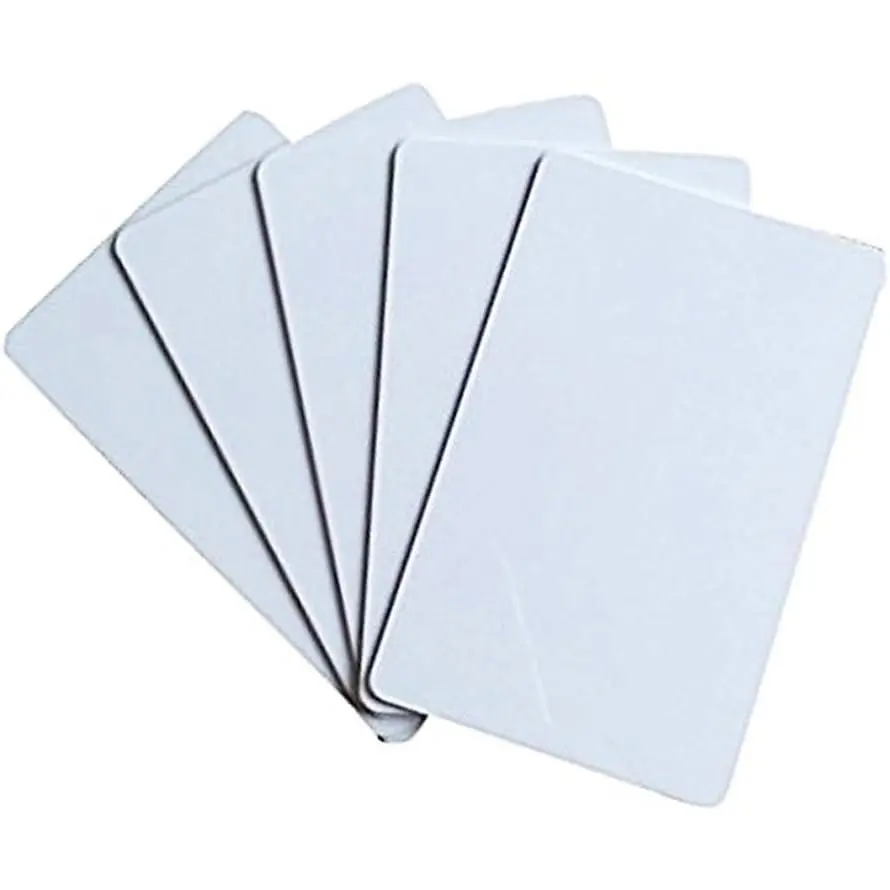 Pcs of 10 UID IC Card Changeable  Card Clone Card for 1K S50 MF1 RFID 13.56MHz Access Control Block 0 Sector Writable