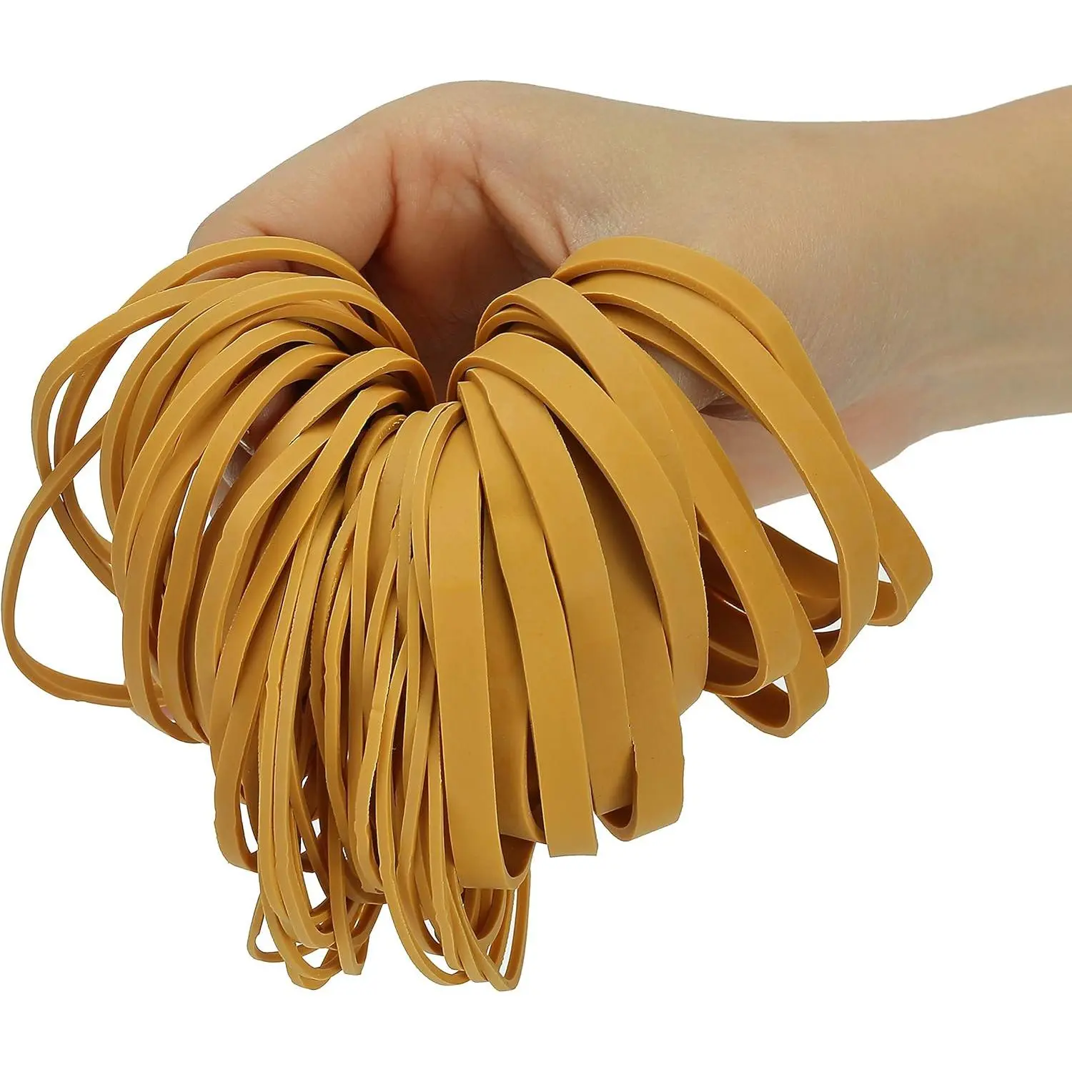 - Rubber Bands  Sizes, 300gr, Yellow, Rubber Bands