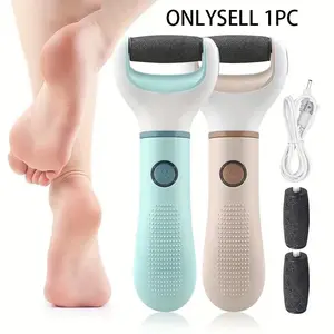 Essy Electric Foot Callus Remover Foot File Electric Callus Remover for Feet Electric Foot Filer Dead Skin Remover for Feet Callous Remover Tool Electric Pedicure Electric Foot File Kit Rechargeable Pedicure Tool