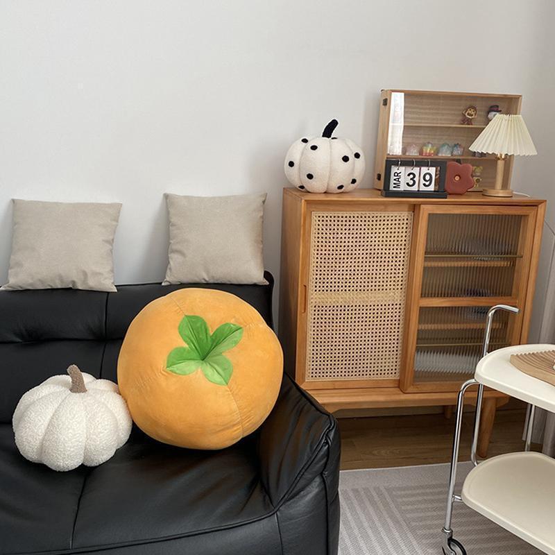 Bay Window Tatami Floor Thickened Butt Cushion Round Tomato Tomato Pillow Vegetable Mushroom Persimmon Futon Cushion