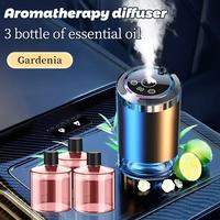 Aroma diffuser + 3 bottles of gardenia scent