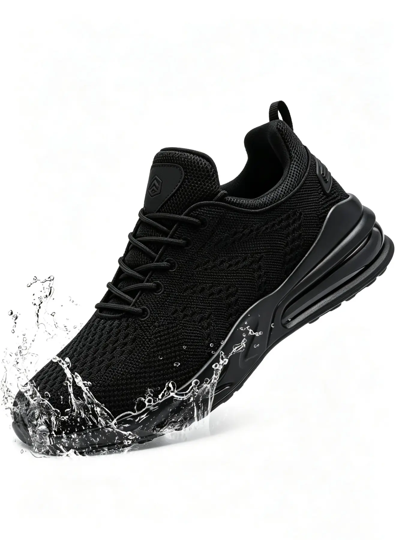 Men's Anti-Slip Work Shoes, Waterproof Restaurant Service Shoes, Comfortable Walking Shoes, Durable and Practical Design, All Seasons