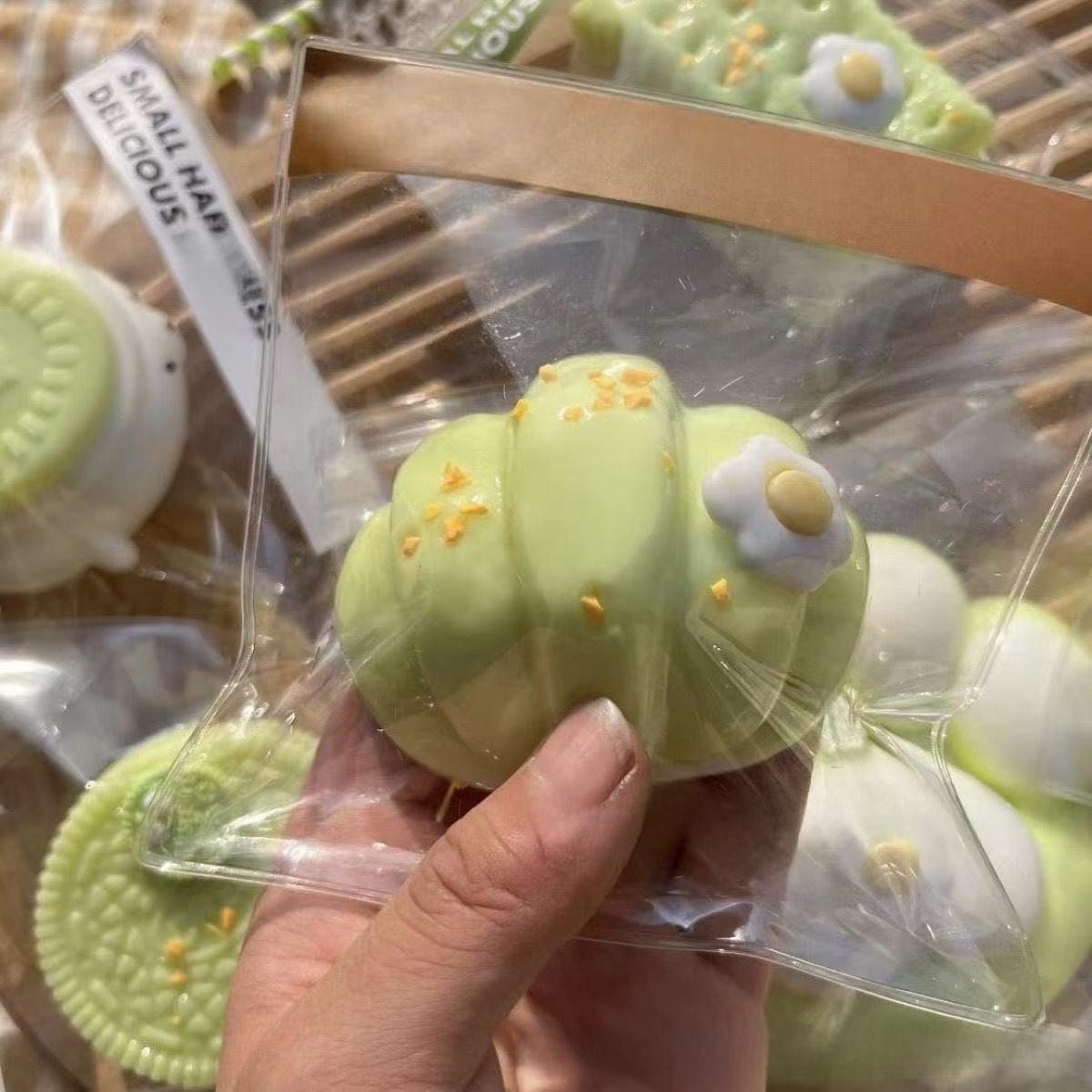 Squishy Toy Hot-Selling Internet Celebrity High-Value Creative Realistic Food Slow Rebound Slime Feel Children's Stress Relief Toy