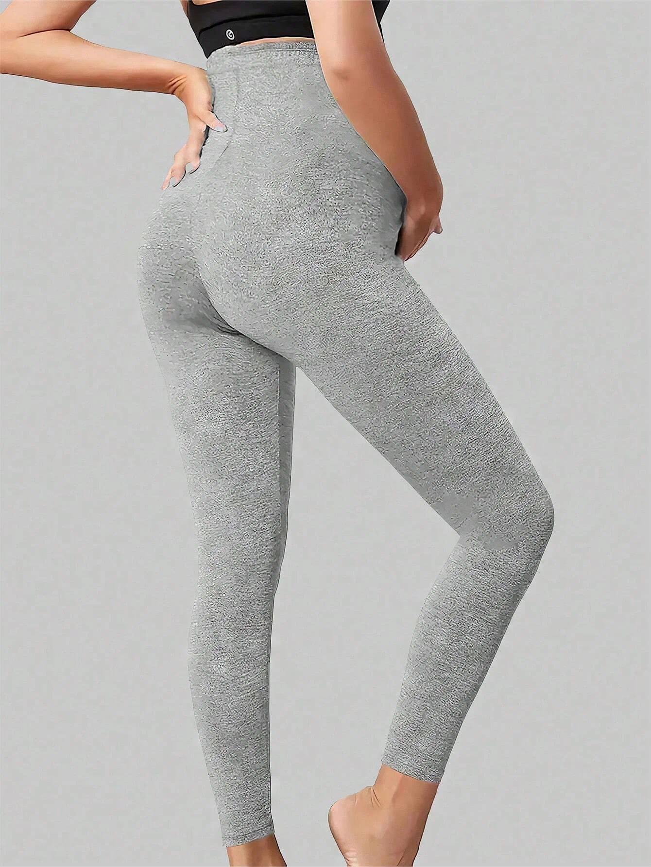 Pack of 2, Maternity Yoga Pants, Summer Off-White Casual Sports Maternity Trousers