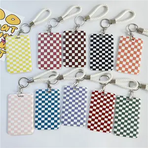 Cartoon card holder, meal card holder, citizen card, student campus meal card, subway and bus card holder, access control lanyard, work ID card holder