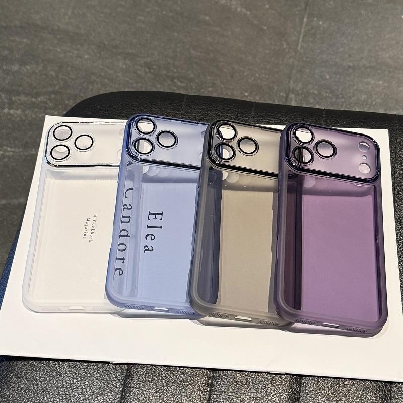 Transparent Soft Case for IP17ProMax Ultra-Thin Cooling Flex Cover 16/15/14/13Pro Protective Phone Case with Camera Protection and Precise Cutouts