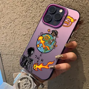 Luxury New Cactus Jack Phone Case, Anti-Drop Matte Back Cover for iPhone 17 16e 16 15 14 13 12 11 Mini Pro Max Air Xxr XS Max 8 7 Plus