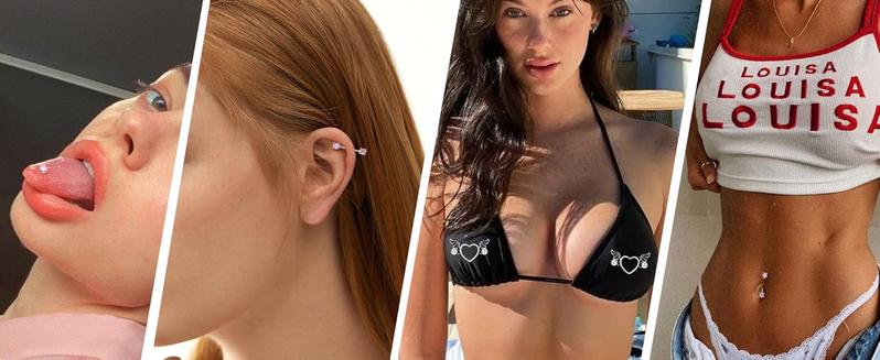 Fansilver 14G Nipple Rings for Women Surgical Steel Nipple Piercing CZ Heart Butterfly Barbell Cute Nipple Body Piercing Jewelry for Sensitive Skin Fansilver 14G Nipple Rings for Women Surgical Steel Nipple Piercing CZ Heart Butterfly Barbell Cute Nipple Body Piercing Jewelry for Sensitive Skin