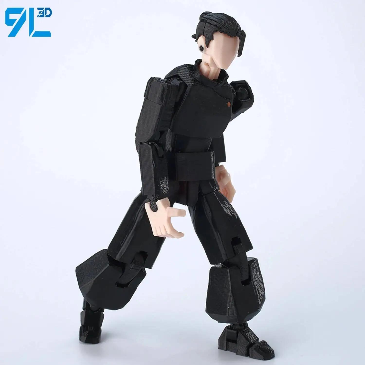 9L 3D Printed Anime Jujutsu Kaisen Sukuna Lucky13 Dummy 13 Movable Shapeshift T13 Action Figures Mannequin Toys for Collectors