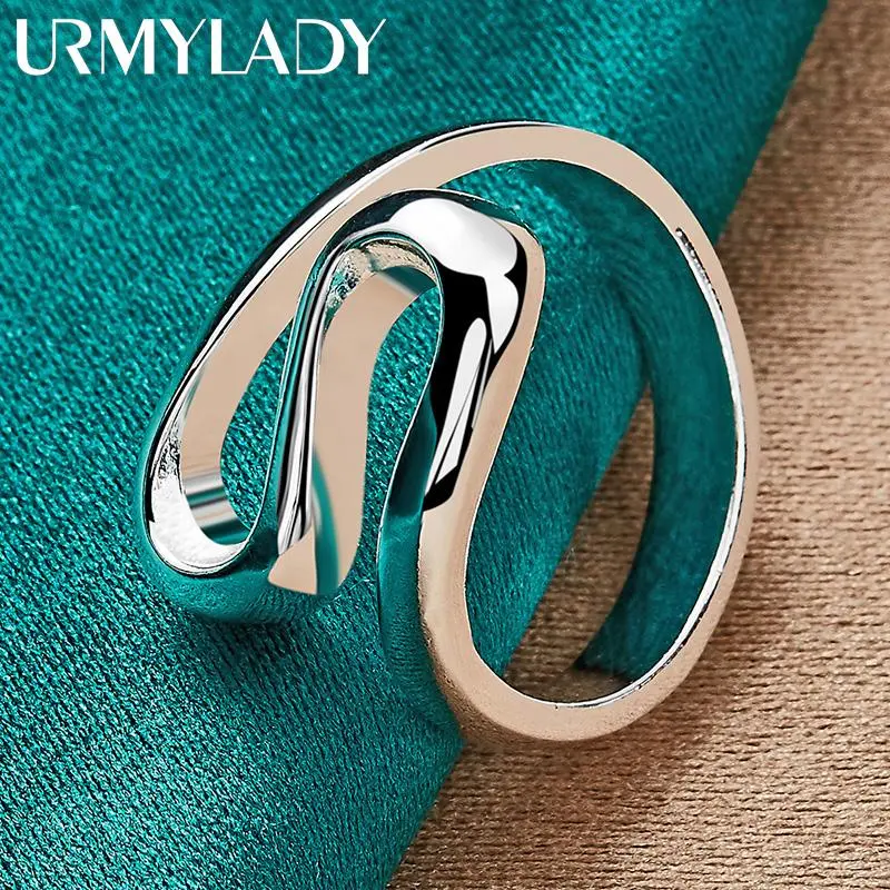 Women's 925 Sterling Silver Elegant Snake Ring - Unisex Fashion Charm for Daily Wear, Wedding, Fashion Jewelry, Engagement