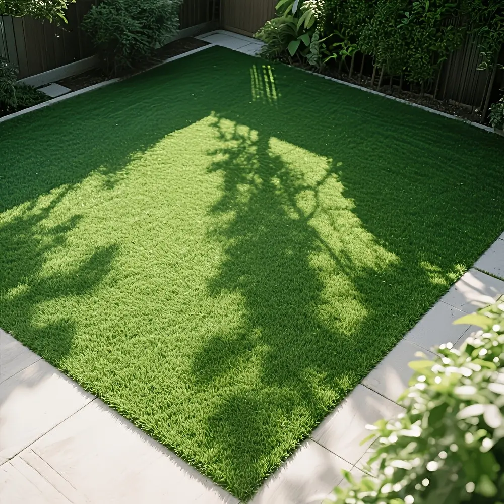 [Outdoor Rug Artificial Turf] Outdoor Rug-Artificial Turf, Premium Fake Grass Lawn, Patio Outdoor Decor, Garden Decor for Outside, Local Warehouse, Perfect for Playground Decoration, Parties, Outdoor Table Settings, Pet Training, Backyard Landscaping