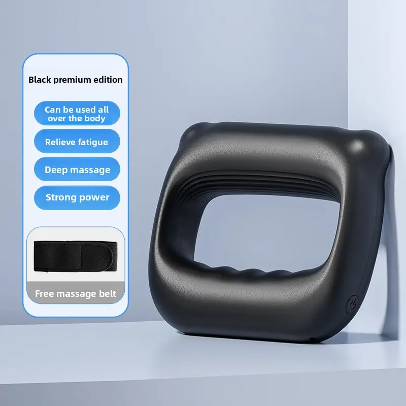 New Fascia Ring Charging Portable Vibration  Waist Massager