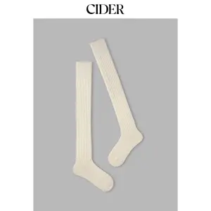 Cider SOLID OVER THE KNEE SOCKS
