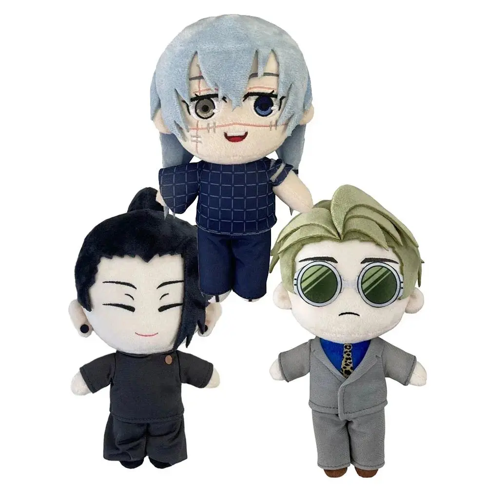 20cm Jujutsu Kaisen Plush Toy Anime Inumaki Toge Soft Stuffed Pillow Mahito Plush Dolls Christmas Birthday Gift