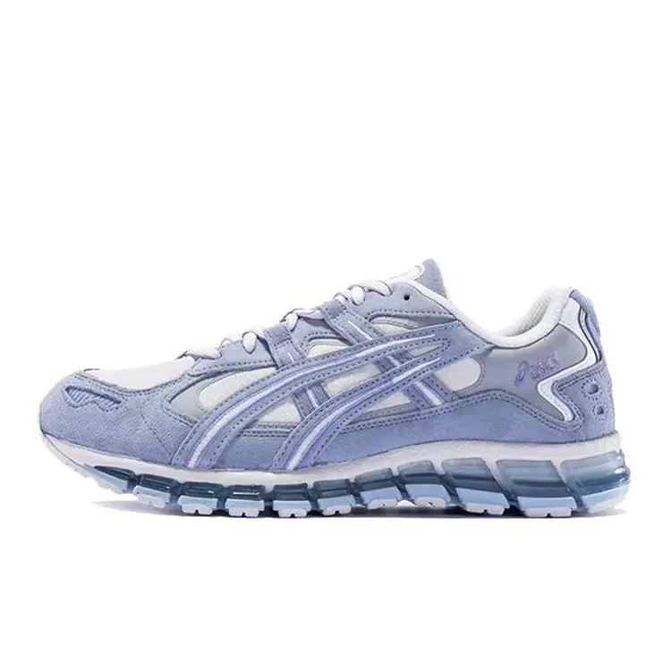 ASICS GEL-Kayano 5 360 G-TX Low-Top Running Shoes for Men and Women – Purple Verifiable, with credentials and supporting global authentication