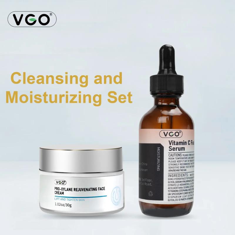 VGO-Pro-xylane rejuvenating Face/EyeCream Moisturizers Skincare Comfort  Hydrating Moisture Peptide Radiance Outdoorfun-B