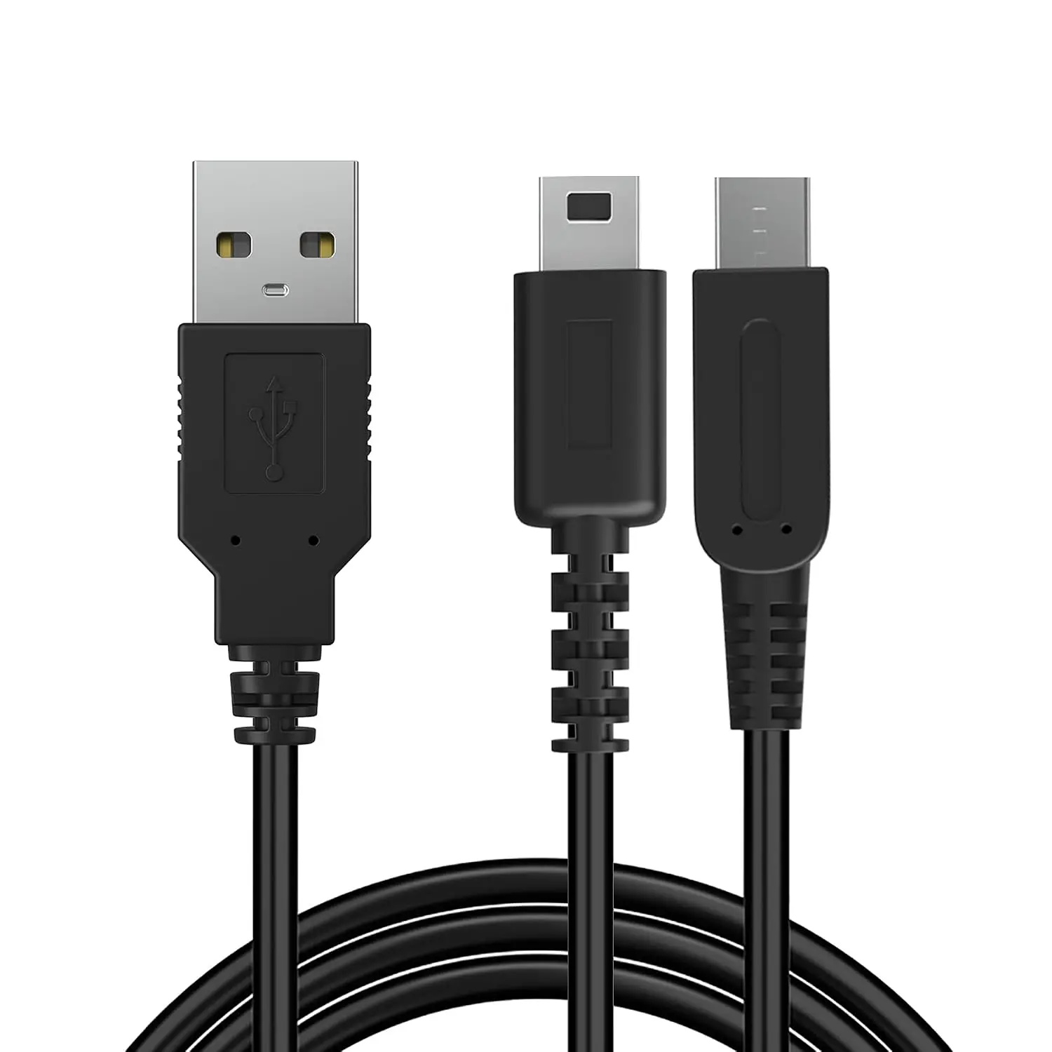 -in-1 DS Charger, 3DS DS Lite USB Power  Cord Compatible with  3DS/3DS XL/2DS/2DS XL/DSi/DSi XL/DS Lite, 3.9 ft