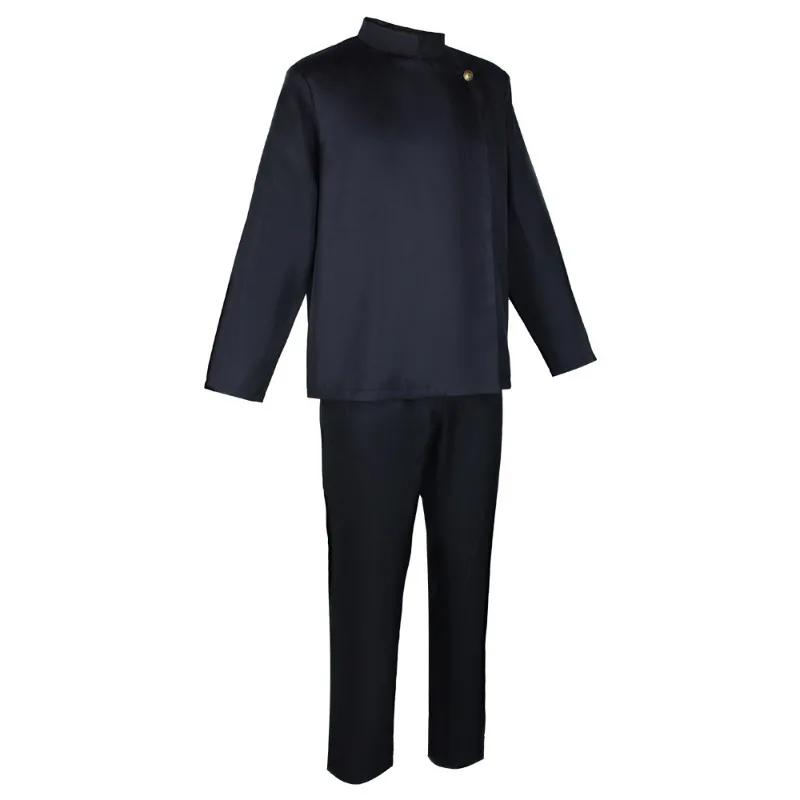 Gojo Satoru Cosplay Costume High School Uniform  Suit Halloween Costume Men Adult Gojo Satoru Full Set