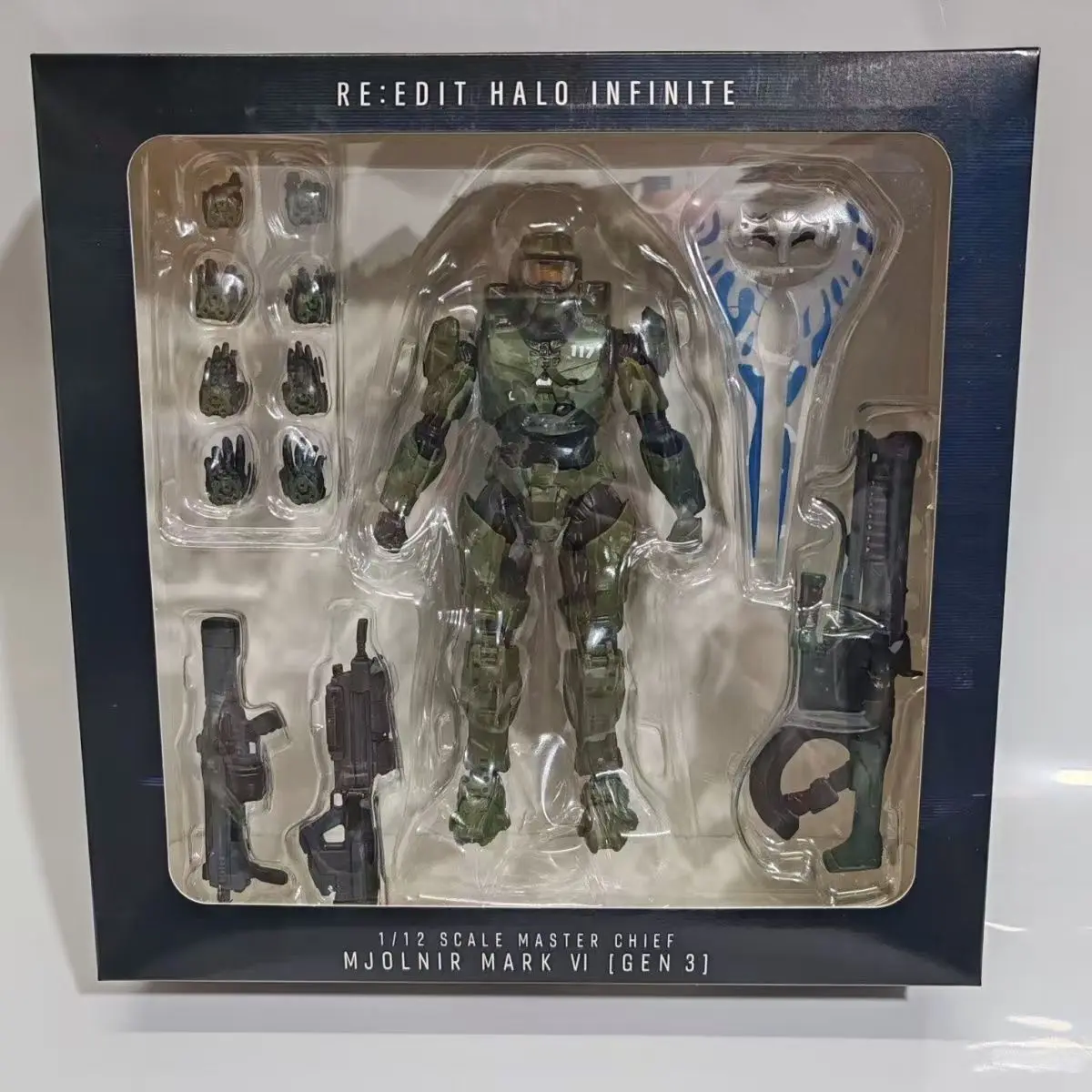 Thousand value training halo 5 Master Chief Unlimited HALO halo movable model Master Chief figure ornament box