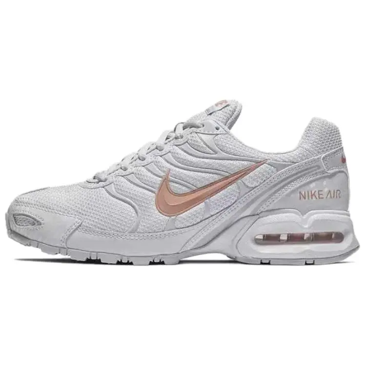 Nike Air Max Torch 4 Women's Comfortable Low-Top Casual Running Shoes in White Verifiable, with credentials and supporting global authentication