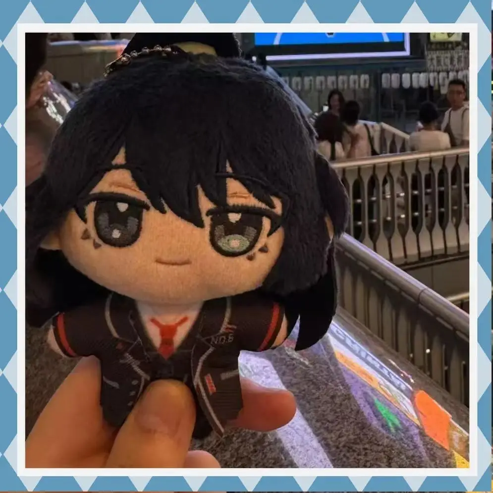 10cm Stuffed Game Limbus Company Ryoshu Don Quixote Plush Toys Doll Keychain for Fans Collection or Kids Adults Birthday Gift