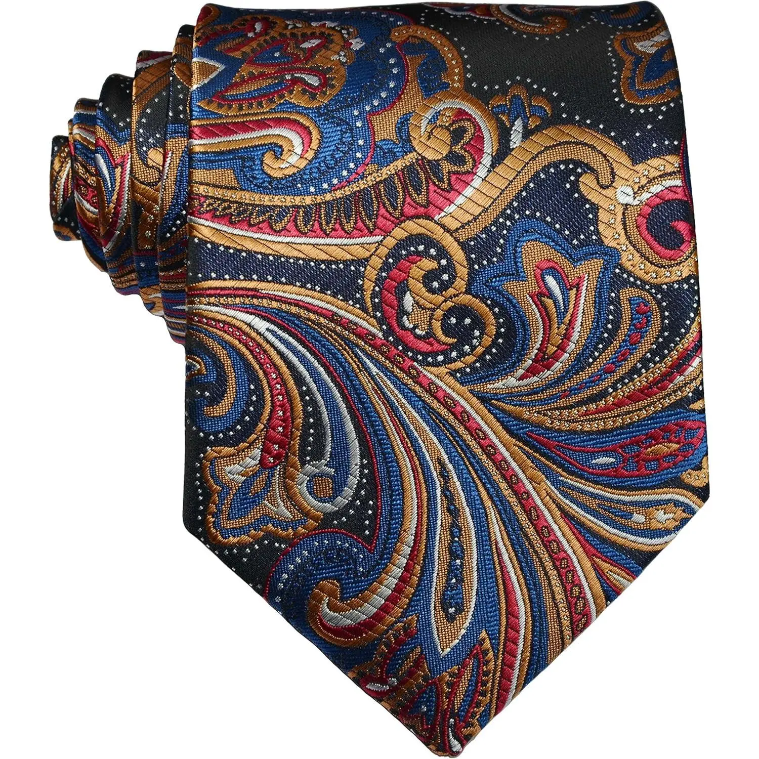 New Classic Men's Paisley Silk Tie Necktie