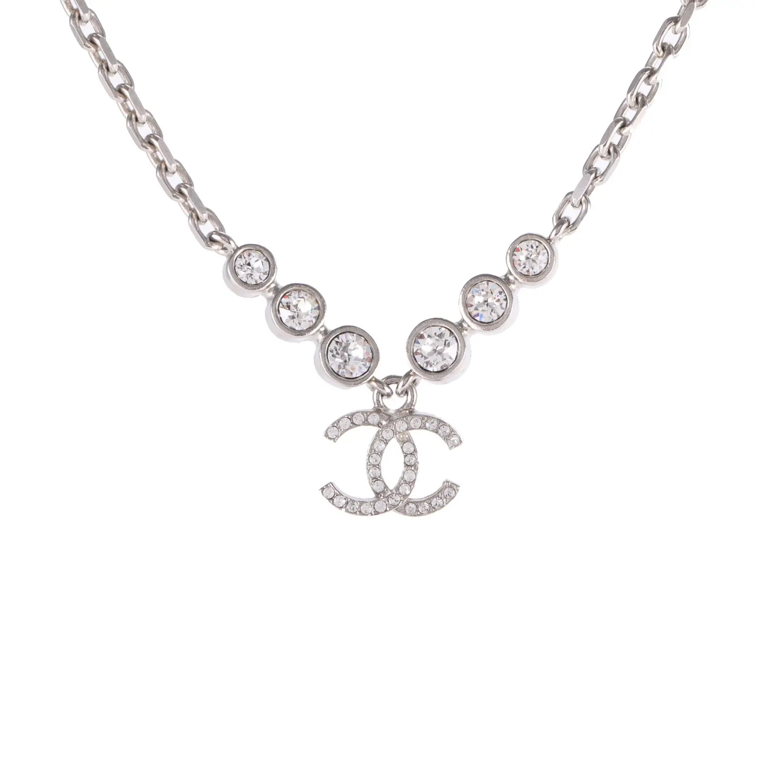 Pre-owned CHANEL NECKLACE Alloy P216750867