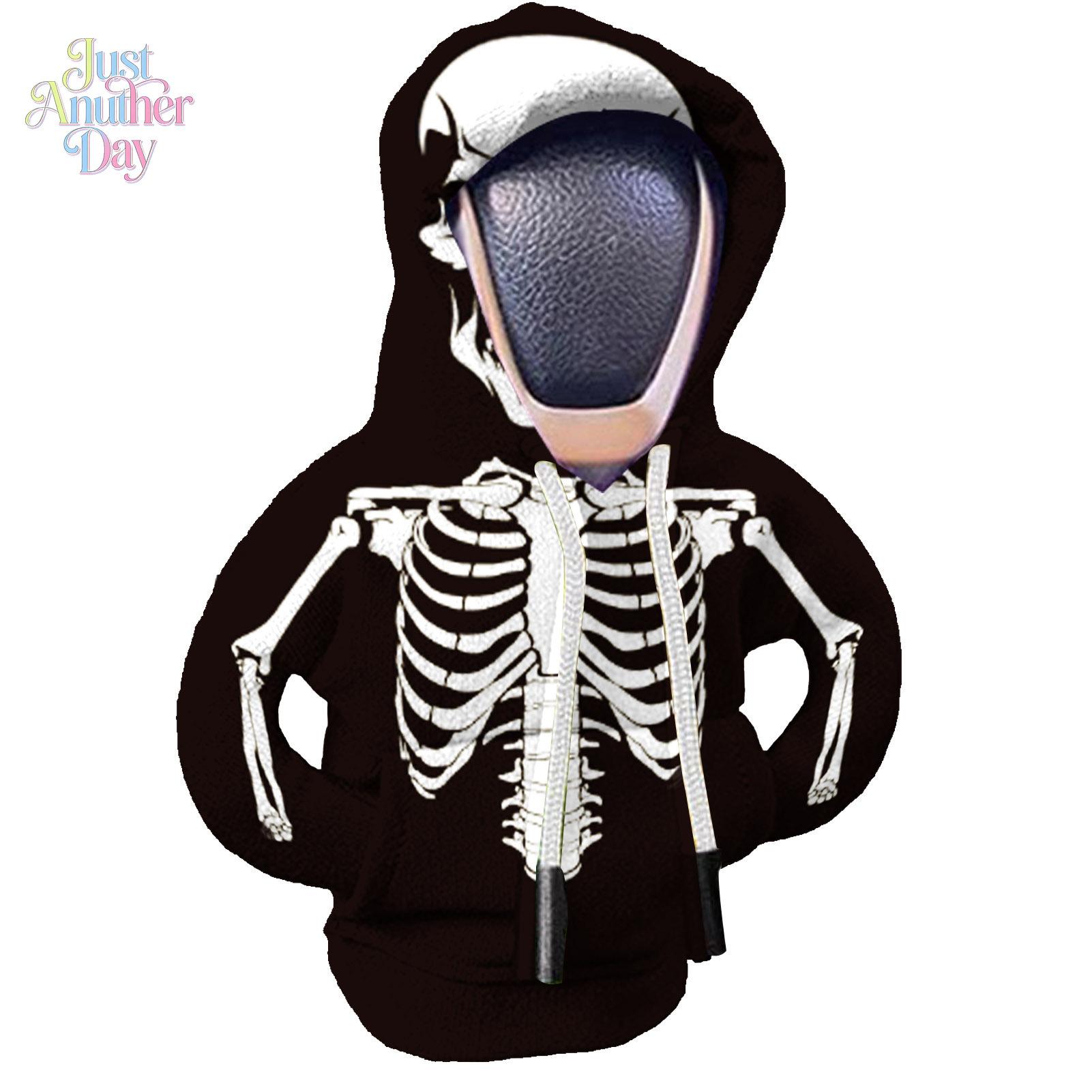 Car gear handle cover Gear lever decoration Creative sweater Hoodie protection Anti-hand sweat Shift gear clothes