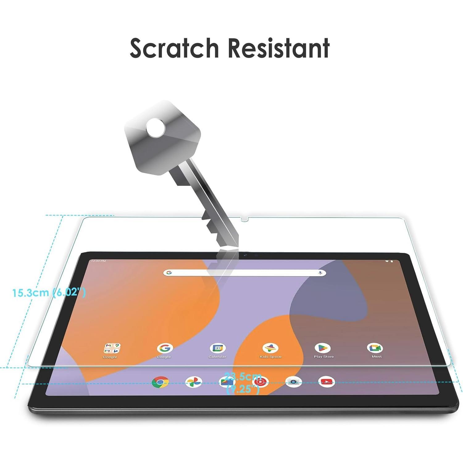 2 Pack Screen Protector Compatible with Onn 10.1 Inch Tablet (2024 Model 100135925), Tempered Glass Film Replacement for Onn 10.1 Inch Tablet 2024?Anti Scratch ??Anti Bubble??High Definition?