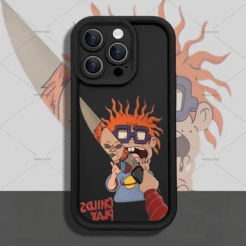 Halloween style Case - Shockproof TPU Casing for iPhone 18 PRO MAX 17 AIR 17 PRO 16 PRO 15 PRO MAX 14 PLUS 13 PRO 12 11 PRO XS MAX X XR & Samsung Galaxy S26 Plus S25 Ultra S24 S23 S22 Plus, Customized Full Protection Mobile Phone Accessories